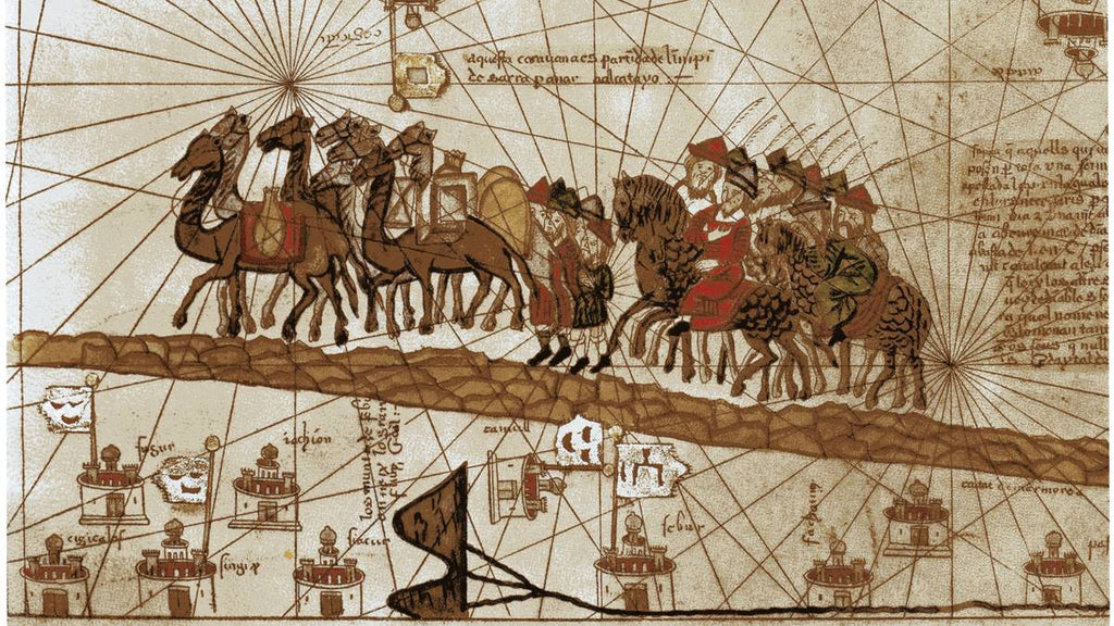 We take the Golden Road to Samarkand